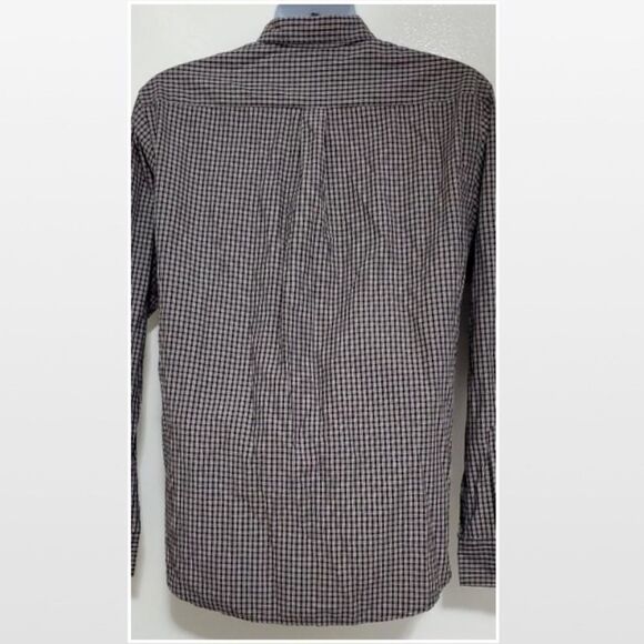 Dockers Large Men Classic Plaid Top - Picture 9 of 14